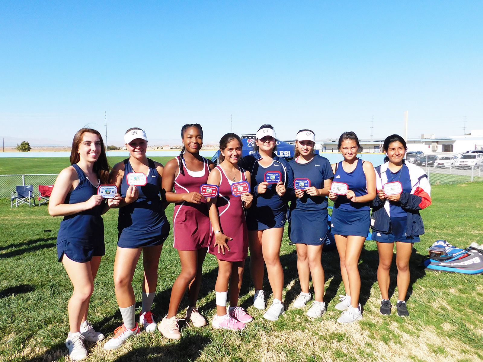 Golden League doubles teams